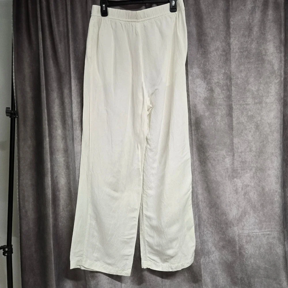 H&M linen blend